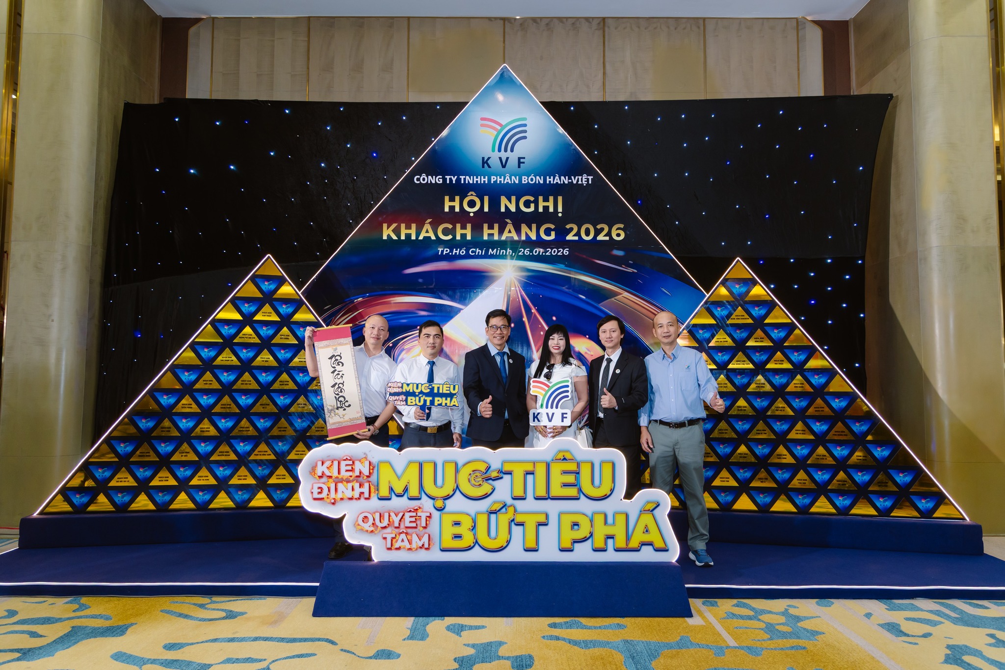 HỘI NGHỊ KHÁCH HÀNG KVF 2026: KIÊN ĐỊNH MỤC TIÊU - QUYẾT TÂM BỨT PHÁ 