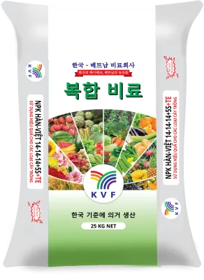 NPK Hàn-Việt 14-14-14+5S+TE