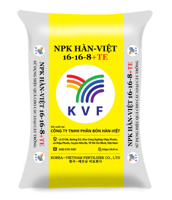 NPK Hàn-Việt 16-16-8+TE